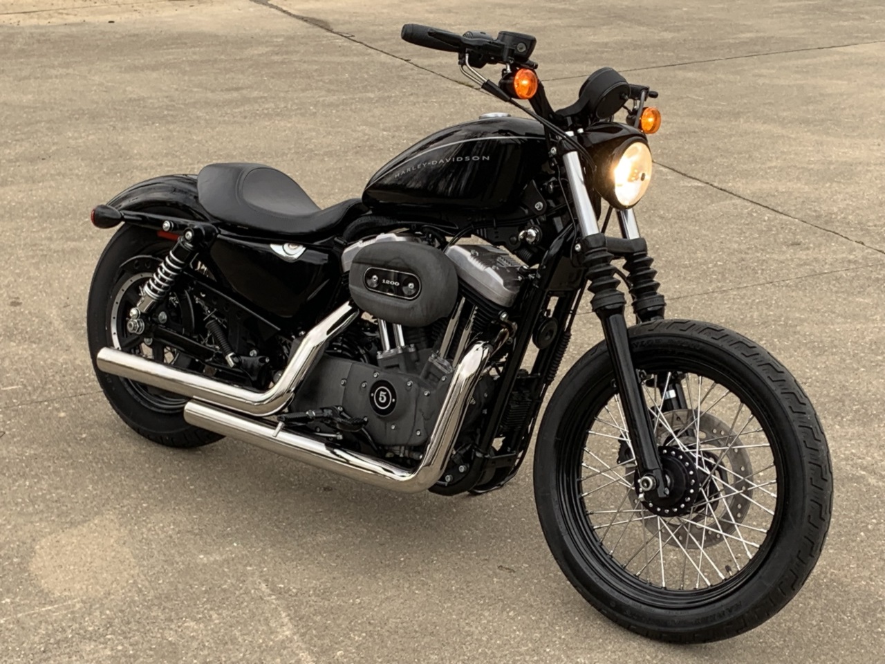 2008 Harley-Davidson XL1200N Sportster Nighster